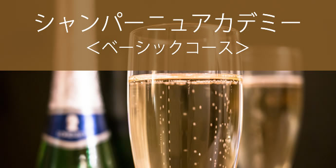 シャンパーニュ・アカデミー－ ベーシックレベル －