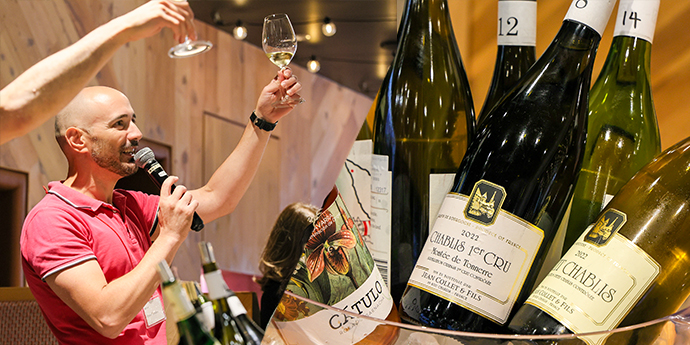 キャプラン ワインアカデミー合同懇親会