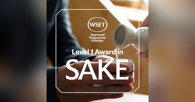 WSET Level 1 Award in SAKE