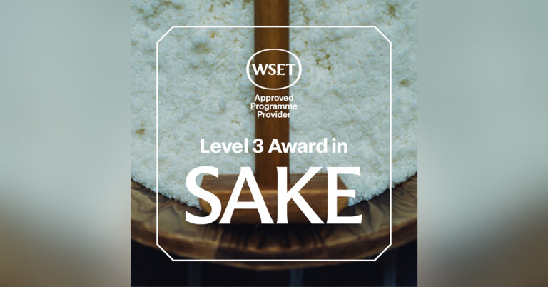WSET Level 3 Award in SAKE