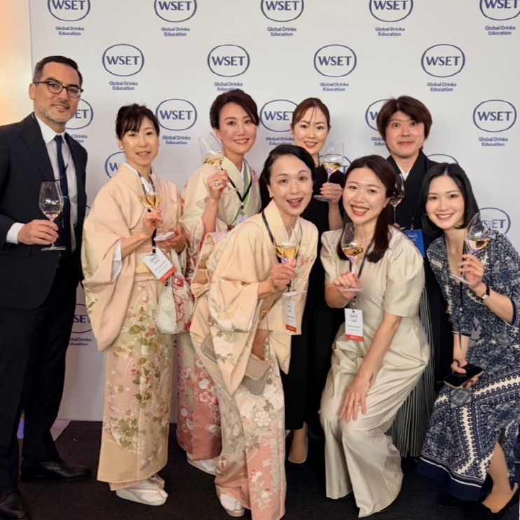 WSET Diploma卒業生集合写真