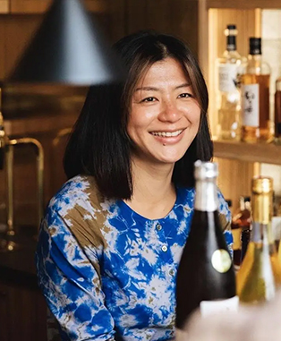 菊谷 なつき氏(WSET本部 日本酒講座責任者)